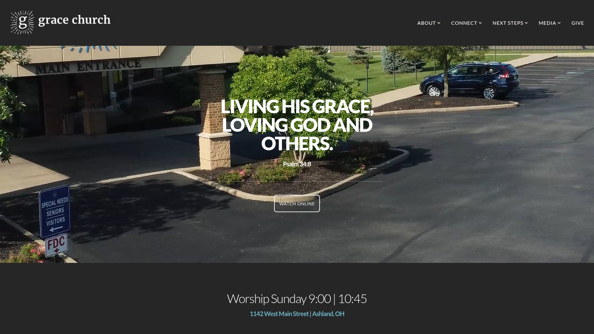 Screenshot of Ashland Grace