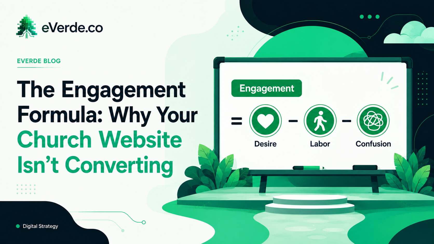 The Engagement Formula: Why Your Church Website Isn't Converting