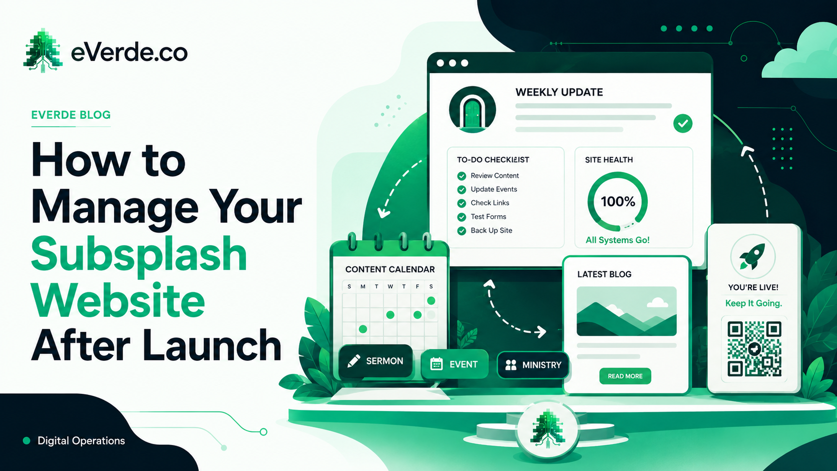 How to Manage Your Subsplash Website After Launch
