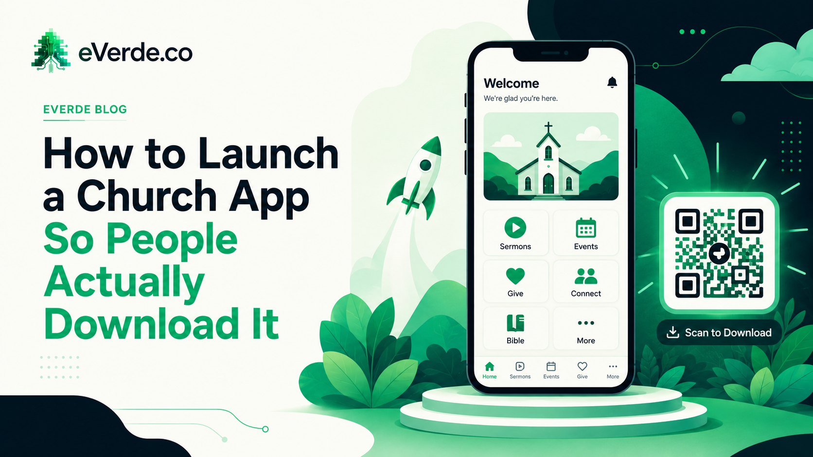 How to Launch a Church App So People Actually Download It