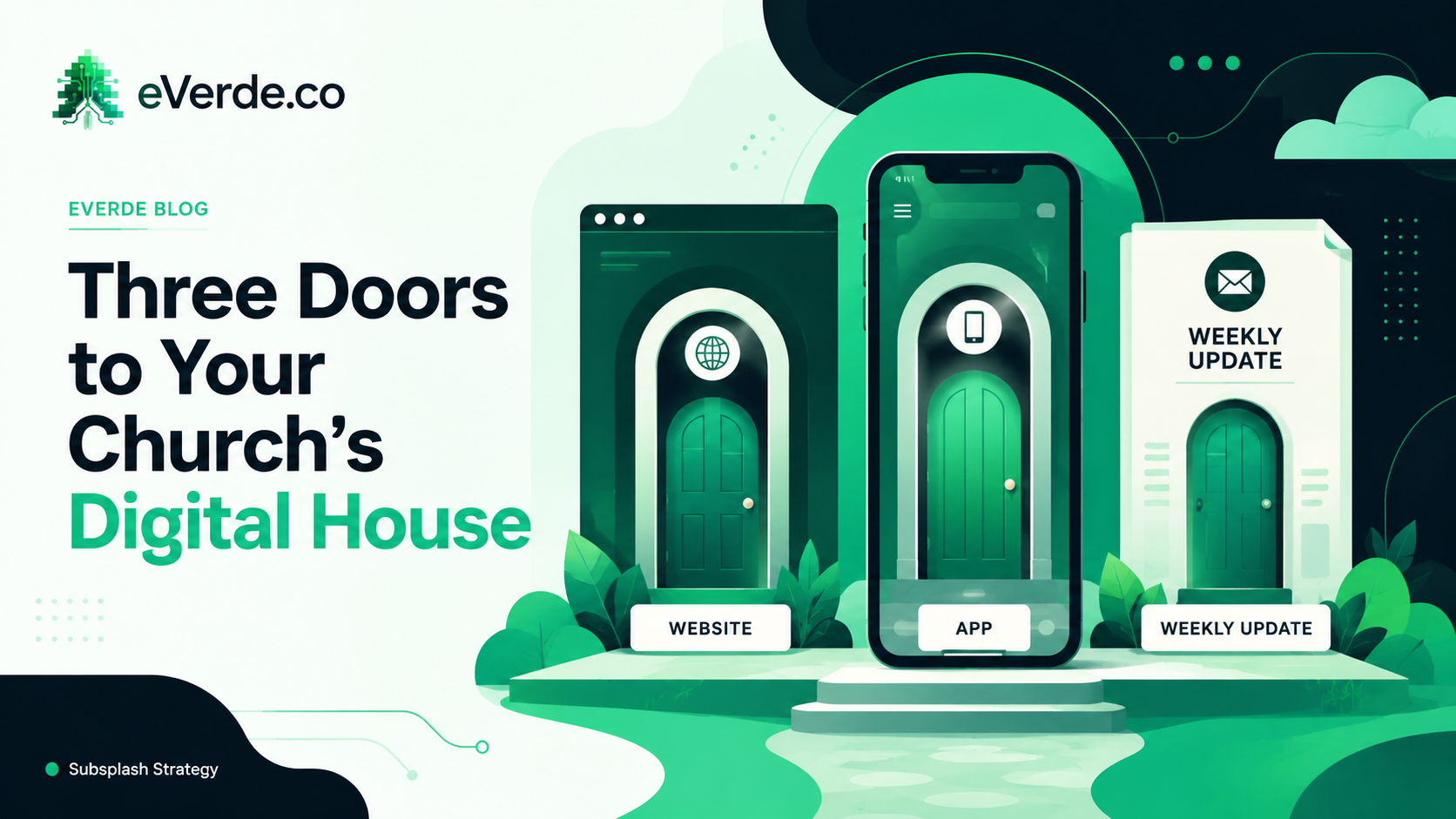 Three Doors to Your Church's Digital House