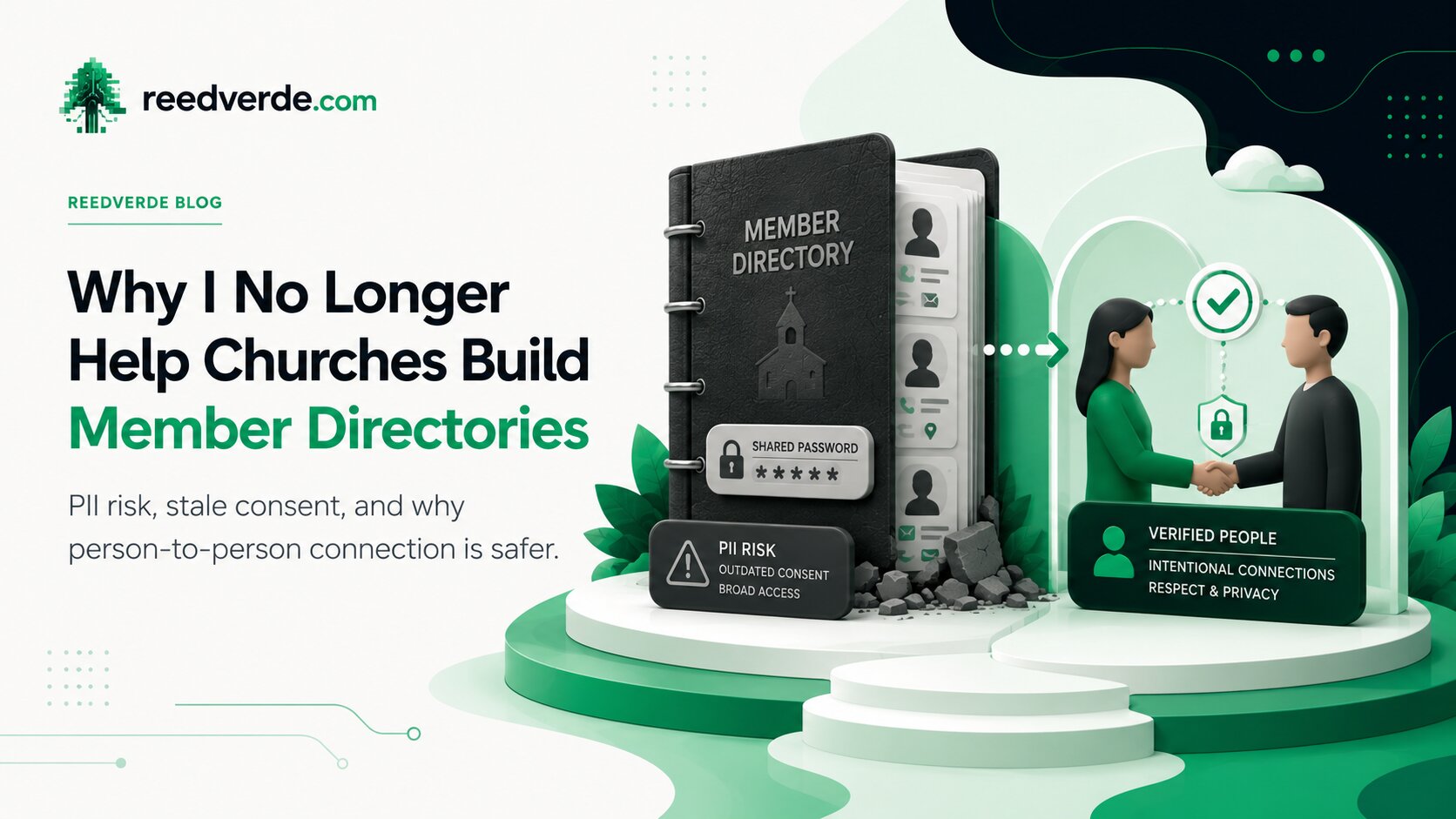 Why I No Longer Help Churches Build Member Directories, custom Subsplash blog by ReedVerde